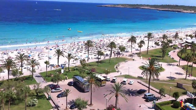 Las playas de Cala Bona y Cala Millor, Mallorca