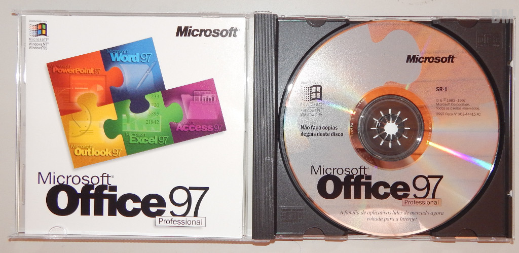 RetroUnboxing: Microsoft Office 97 Professional
