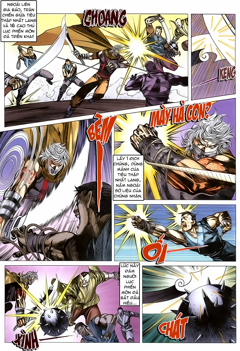 Cổ Long Quần Hiệp chap 43