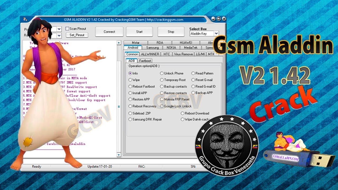 gsm aladdin v2 1.42 crack free download