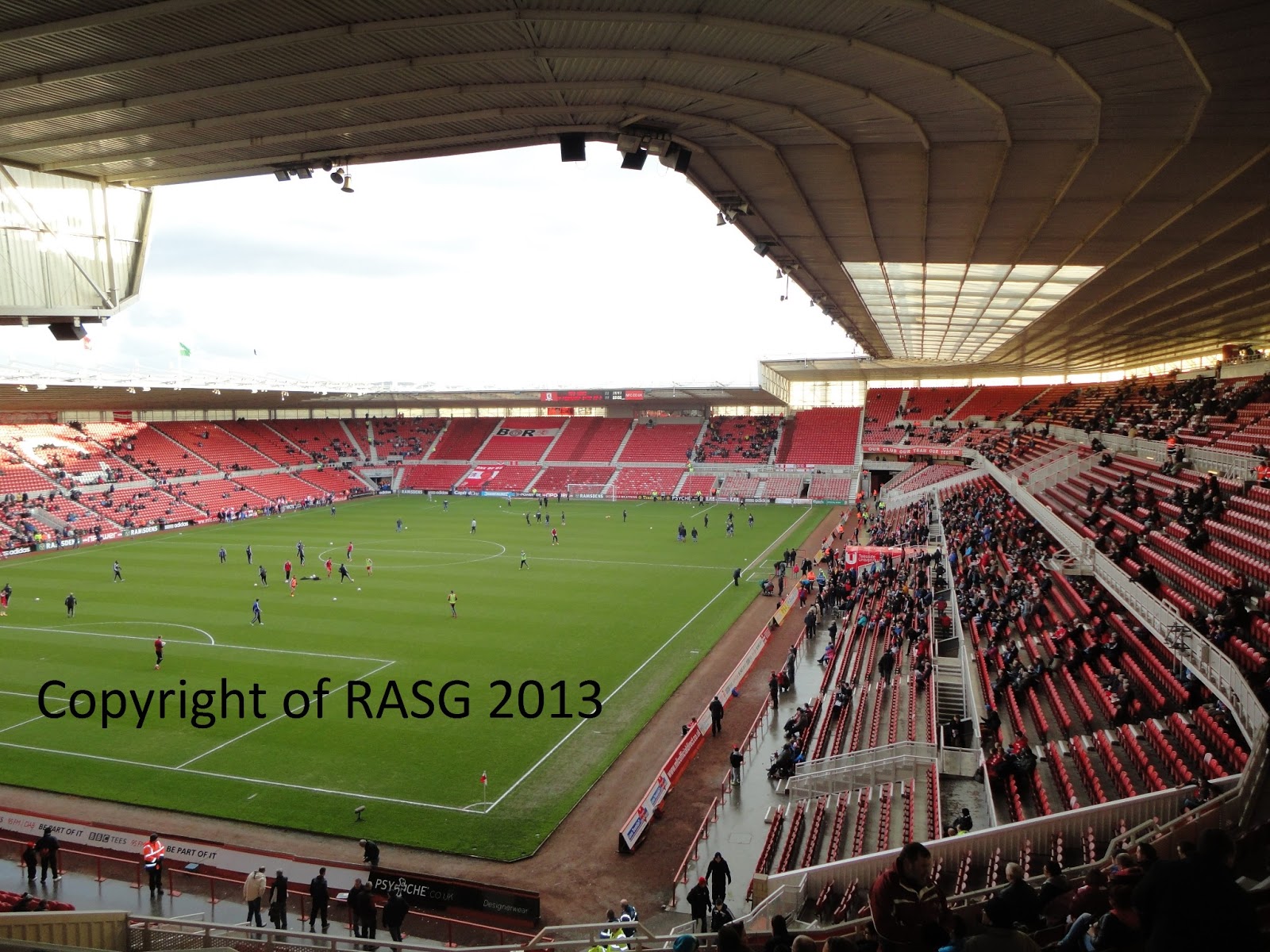 The Riverside Stadium Middlesbrough 12 Watford