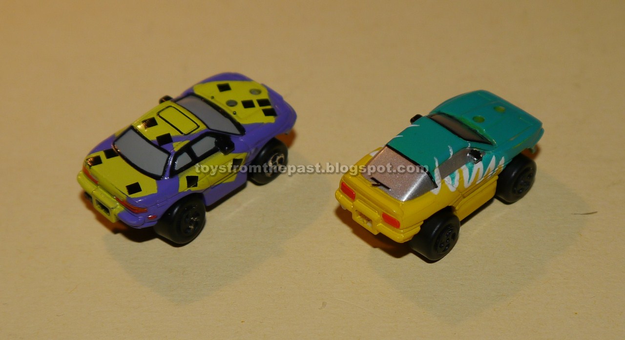 Toys from the Past 18 MICRO MACHINES SPEED SHOP CUSTOMIZING SET (1990)