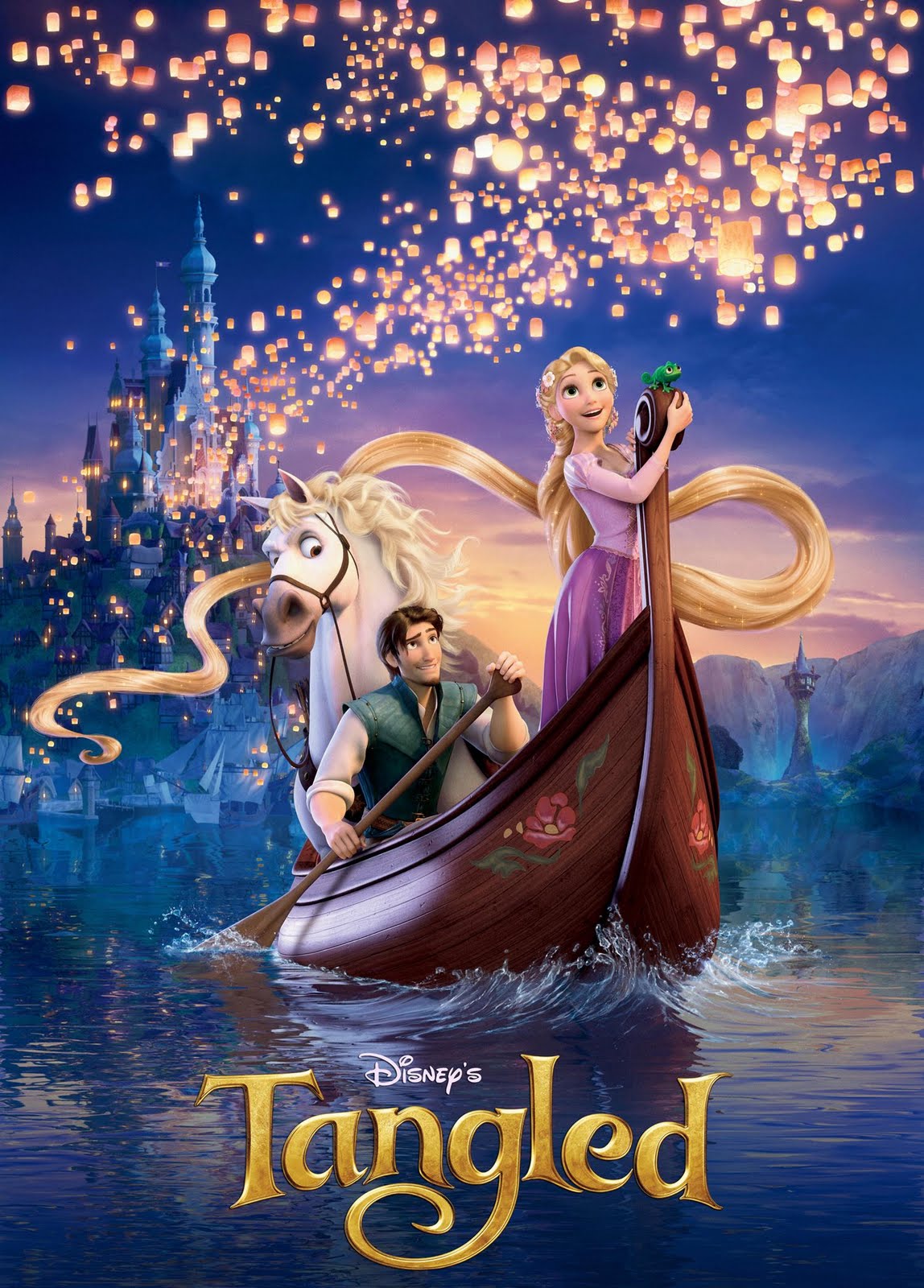 Disney Tangled -Rapunzel 3D Sinopsis - My Diary