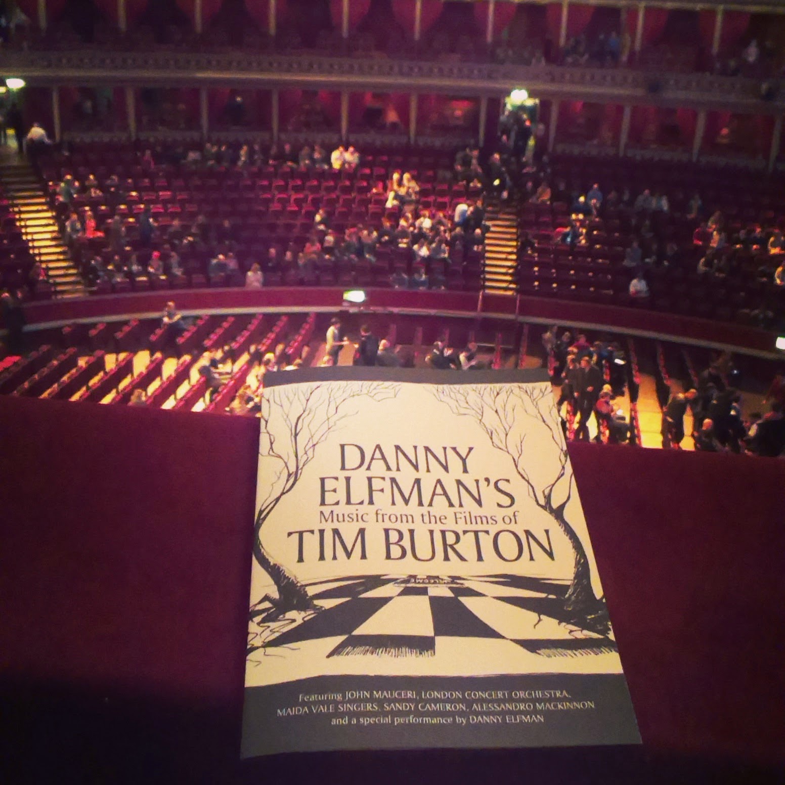 Royal Albert Hall - Danny Elfman's Music from the films of Tim Burton