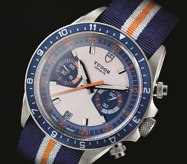 The first Tudor Heritage Chronograph launched in 2010 was a huge hit ...