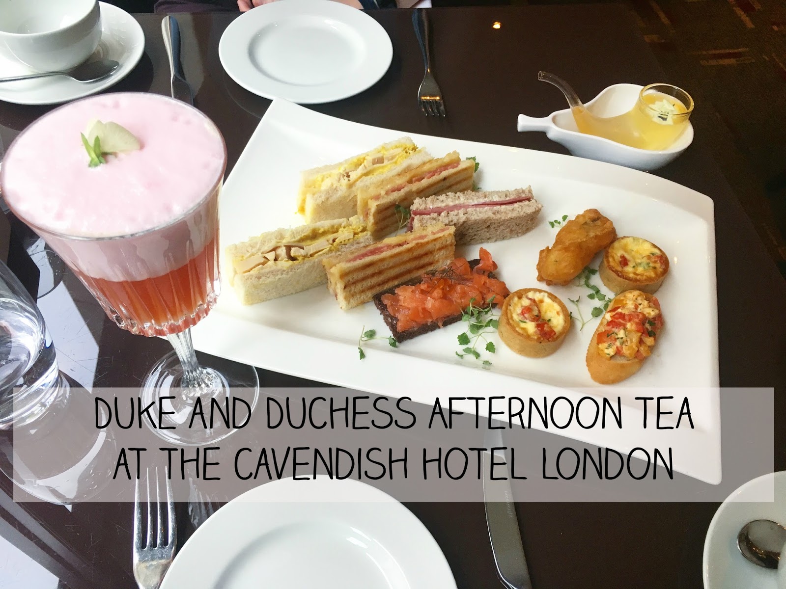 Afternoon Tea at The Cavendish, London
