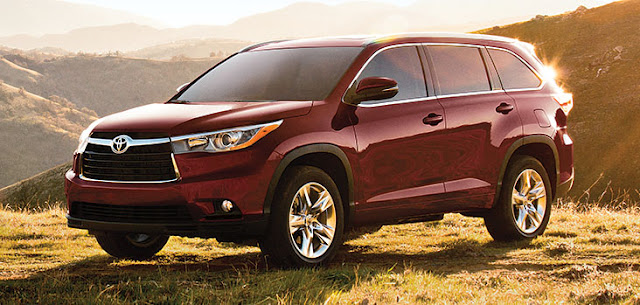 Highlander 2016 TOYOTA HIGHLANDER