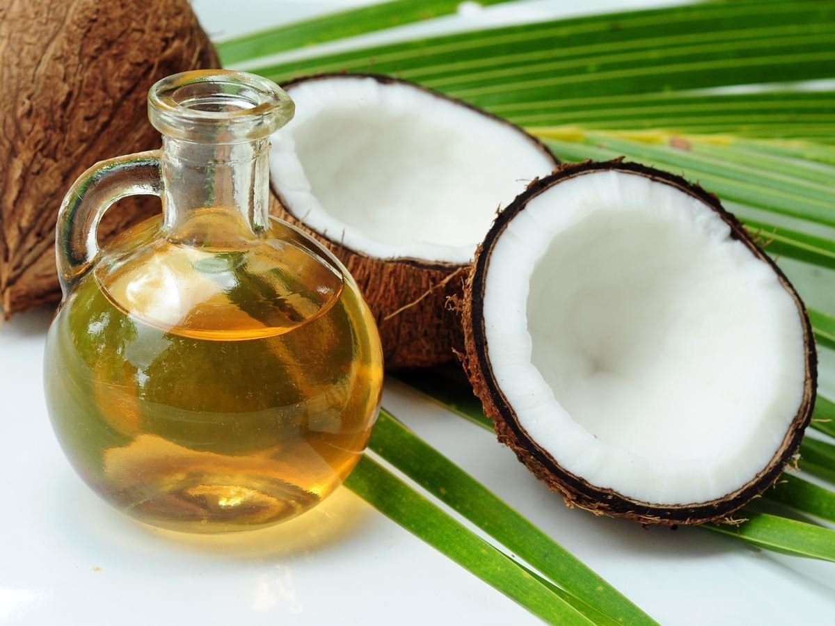 Coconut Oil.