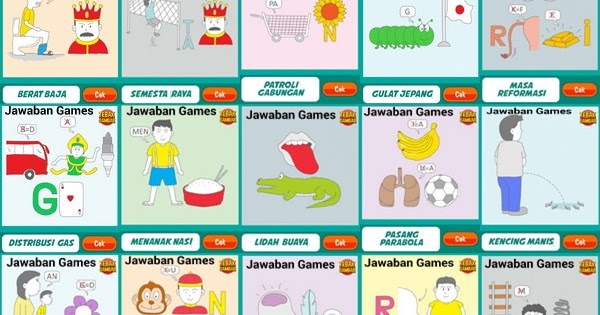 20 Jawaban Tebak Gambar Level 8 Nomor 10 Evofff Lol