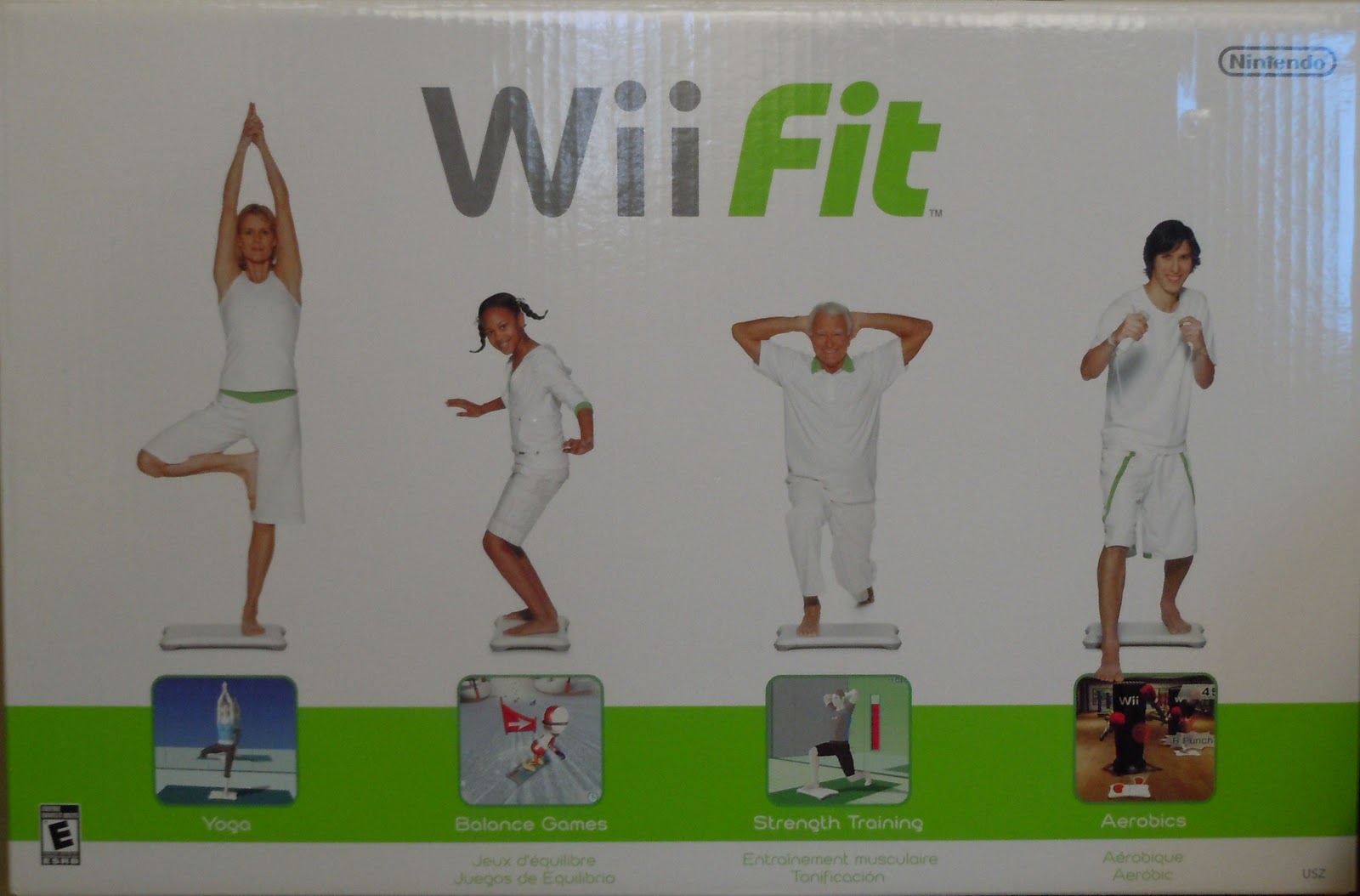 Video Games Are For Everyone Not Just Fun And Games Wii Fit