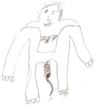 11 desenhos de crianças indefesas que indicam que elas sofreram