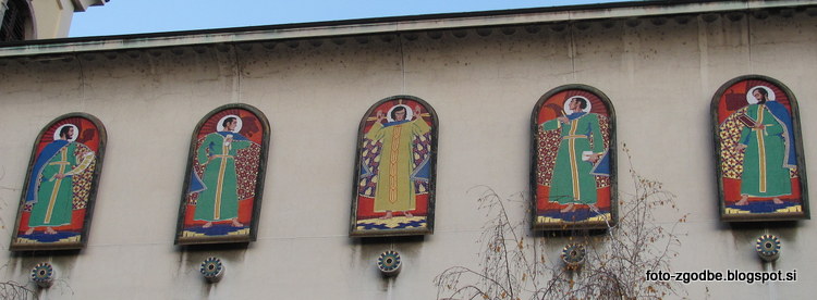 Ljubljana, Helena in Ivan Vurnik, cerkev sv. Petra