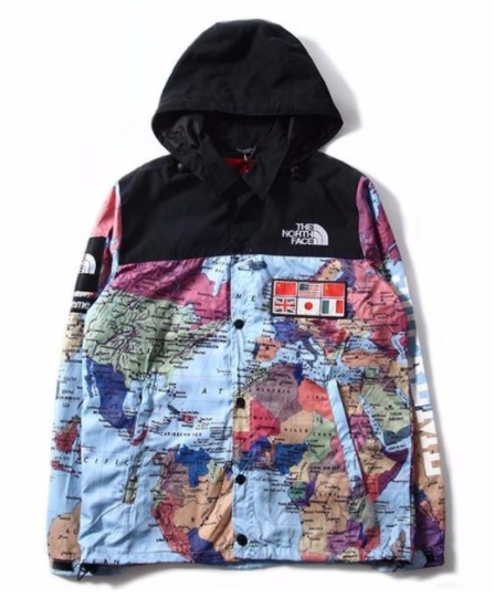 chaqueta north face y supreme chaqueta north face y supreme