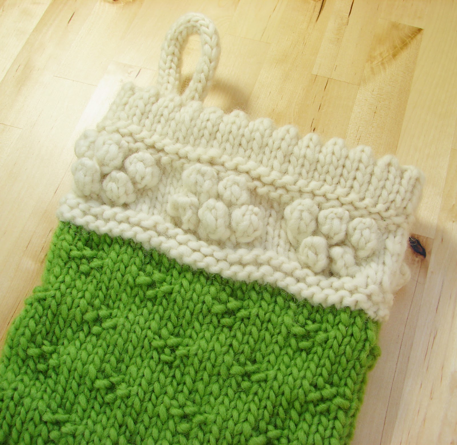 Classic Christmas Stocking Pattern