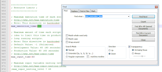 Script limit. Script limit