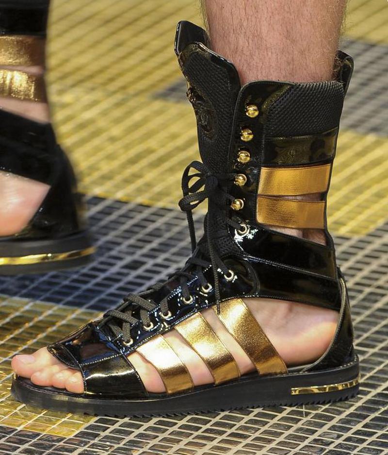 versace gladiator sandals