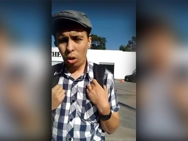 Con lagrimas en los ojos, acosador ruega no ser exhibido: ‘Vas a destruir mi matrimonio’ Con lagrimas en los ojos, acosador ruega no ser exhibido: ‘Vas a destruir mi matrimonio’