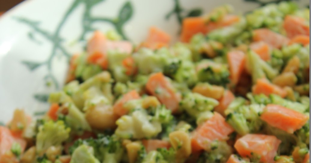 Nutty Carrot and Broccoli Salad Nessa's Family Kitchen