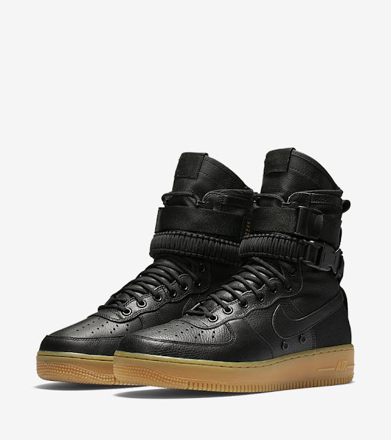 Nike SF AF-1 Black-Gum Nike SF AF-1 Black-Gum