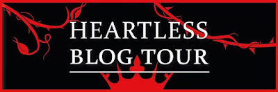 Heartless Blog Tour Heartless Blog Tour banner