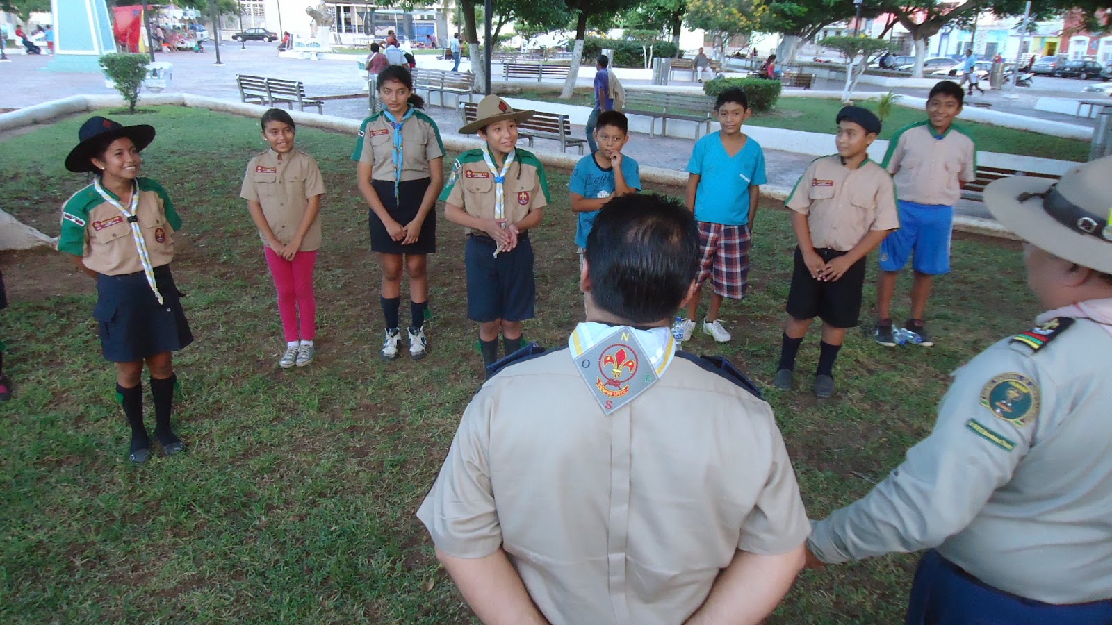 LO MEJOR DE PROGRESO: DESIGNAN A JEFE DE SCOUTS DE LA ANSI