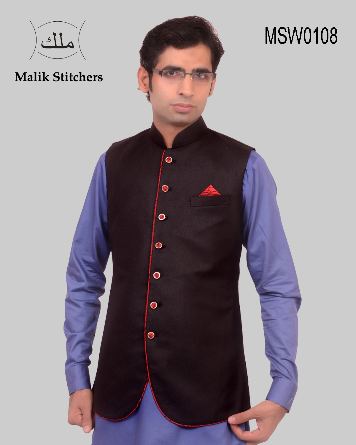 Malik Stitchers ملك Waistcoat Designer In Lahore, Pakistan GTRoad
