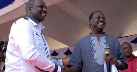 Ruto Asambaratisha Ngome za Raila Odinga