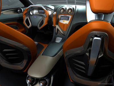 Ford Iosis Concept Interior Wallpapers Free Download