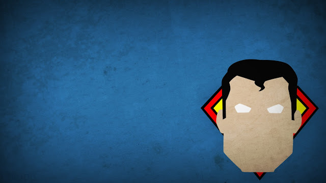 fondo de pantalla superman-hombre de acero