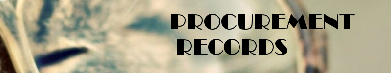 Procurement Records: Pseudo Label and Review