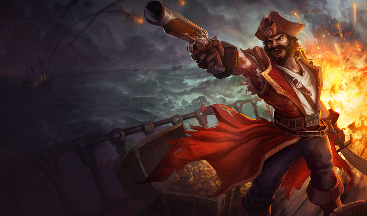 League of Legends: Gangplank Wallpapers (Chinese + American) | NERFPLZ.LOL
