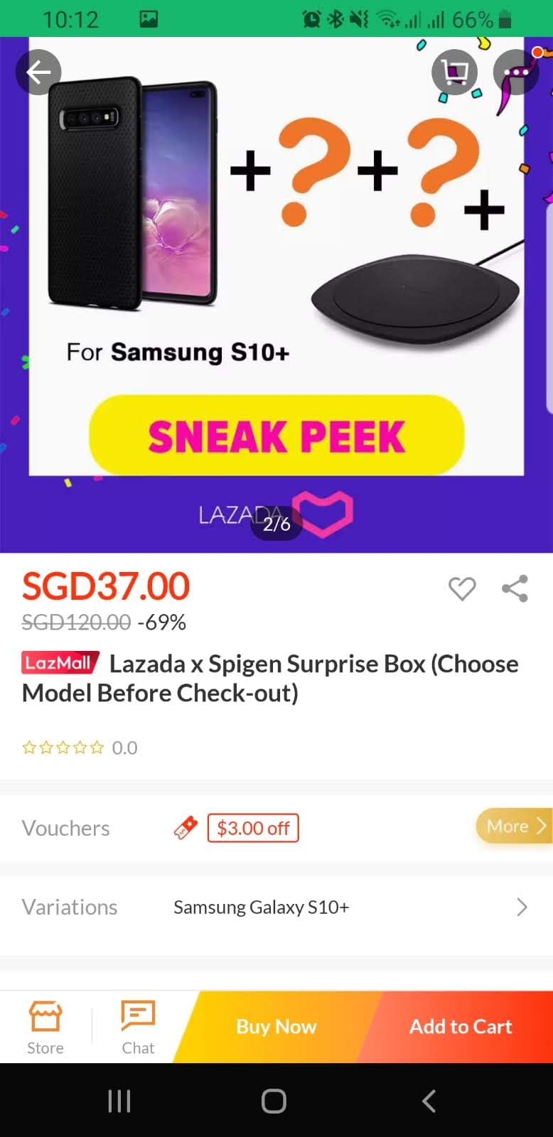 lazada lol surprise