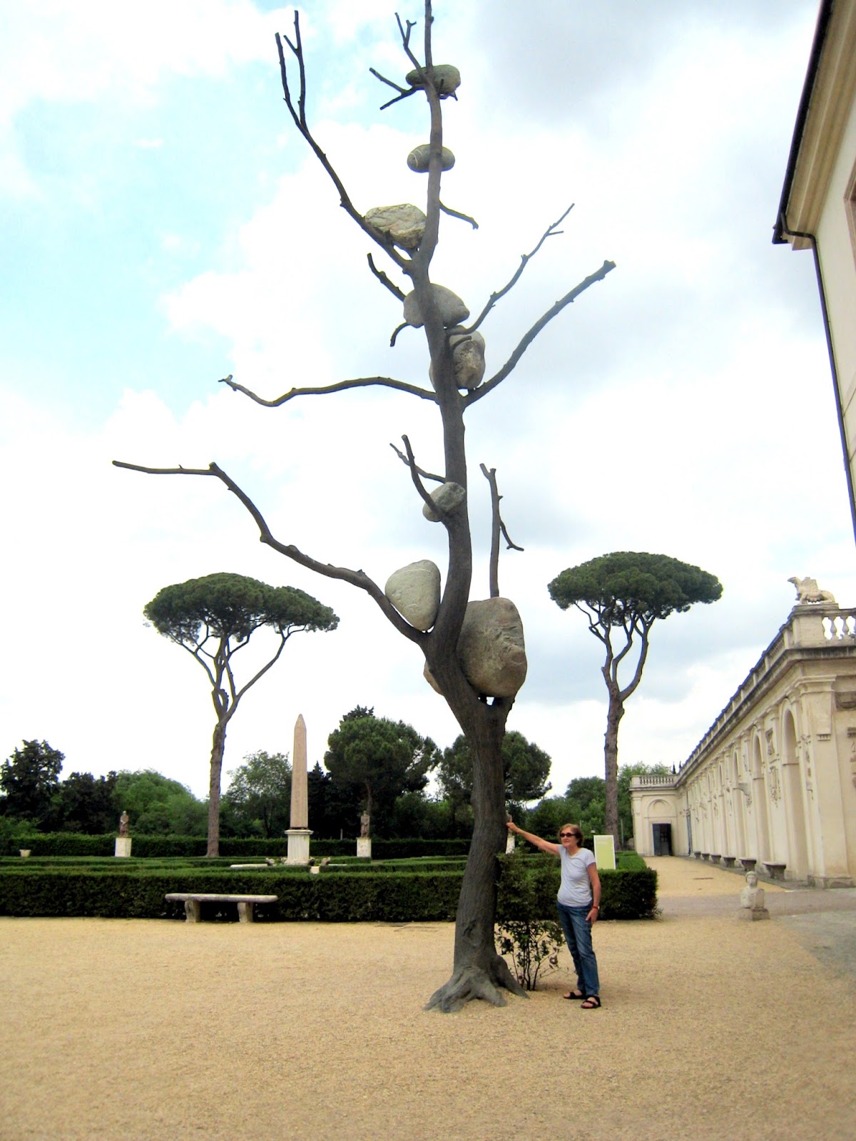 Fendi commissions Giuseppe Penone installation to pay tribute to Rome
