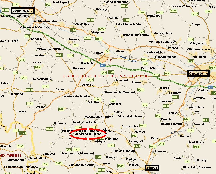 Le blog de Alain Mercier Bellegarde du Razès