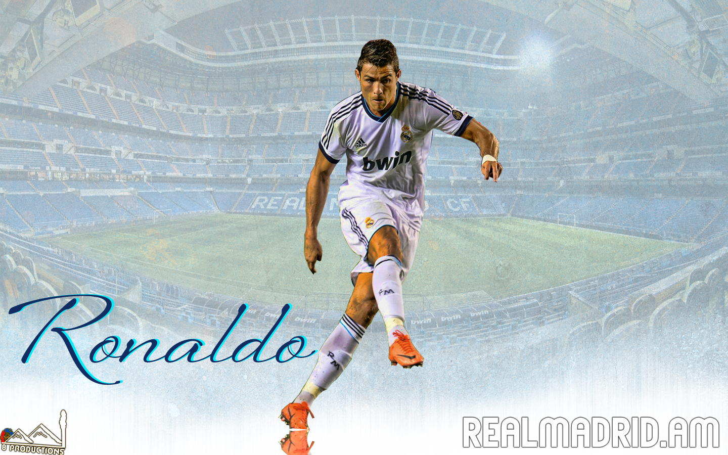 8 Productions: Cristiano Ronaldo