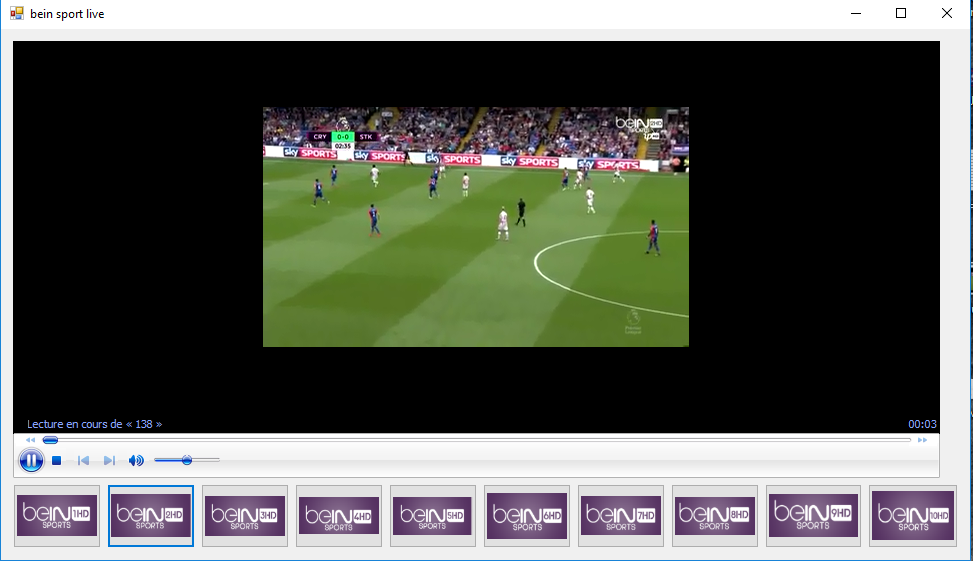 افضل برنامج لتشغيل قنوات bein sport بدون تقطيع | AHMED IPTV