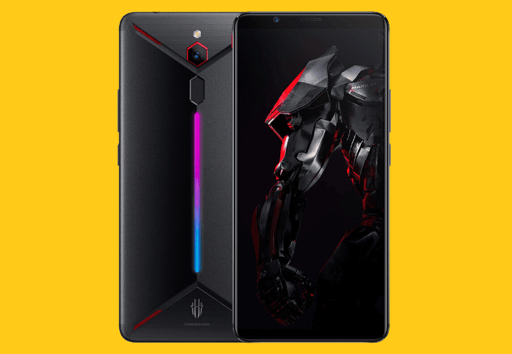 Nubia Red Magic Mars gaming smartphone with Snapdragon 845 and 10GB RAM ...
