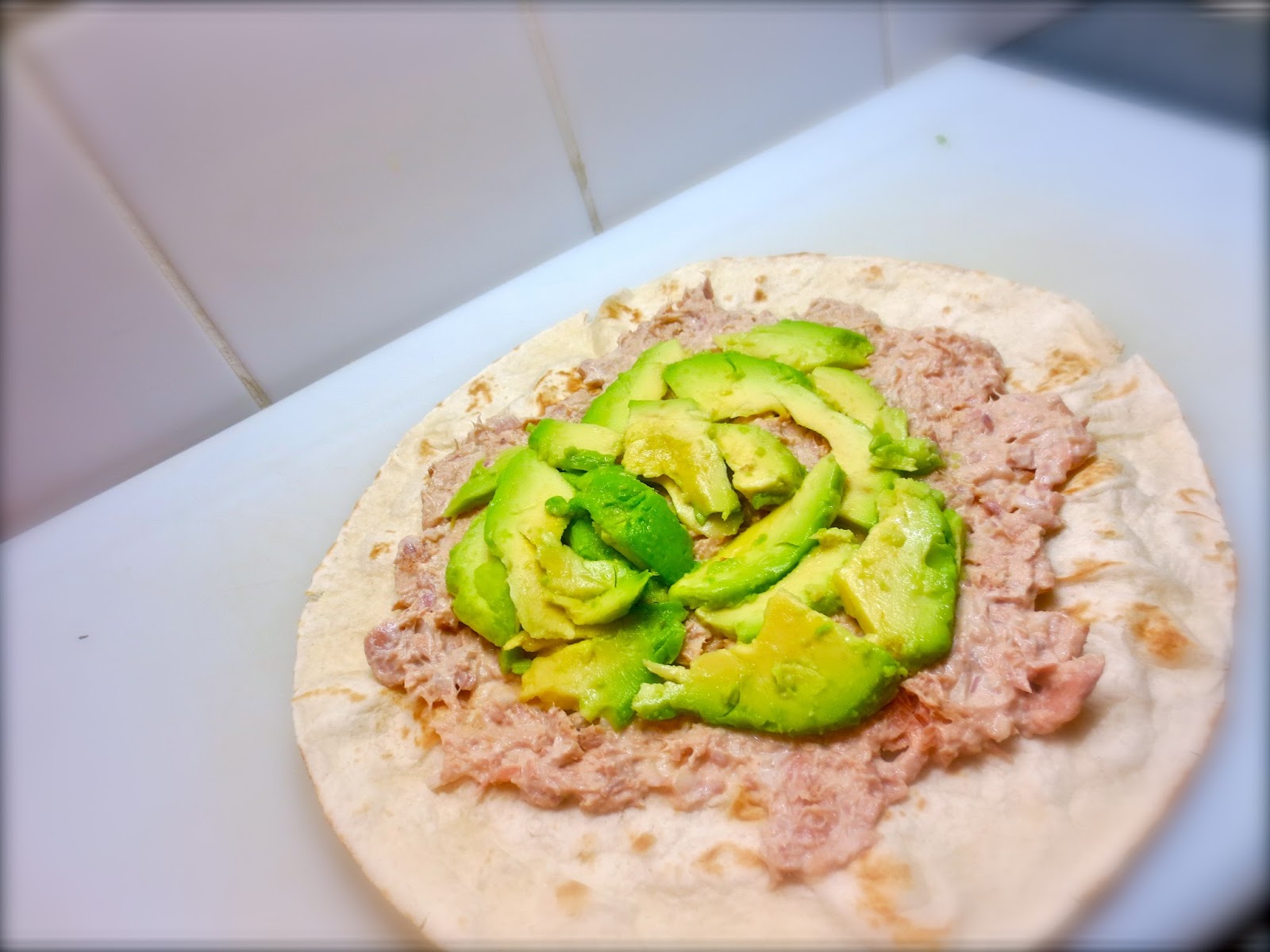 The Hussy London Housewife Protein fuelled, low fat lunch wrap with