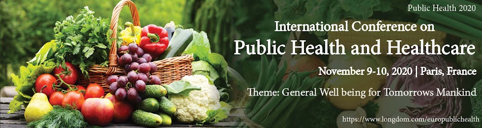 International Conference on Public Health and Nutrition Nov 09-10, 2020 Paris, France