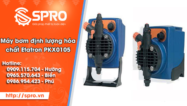 máy bơm định lượng hóa chất Etatron PKX00105 máy bơm định lượng hóa chất Etatron PKX00105