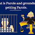 क्या है पैरोल और पैरोल मिलने के आधार क्या है ? ( What is Parole and grounds of getting Parole).