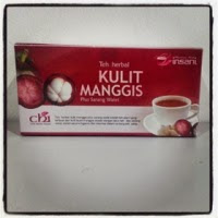 Teh Herbal KULIT MANGGIS plus Sarang Walet CHI Teh Herbal KULIT MANGGIS plus Sarang Walet CHI