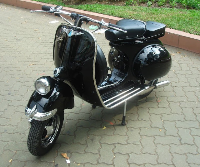 Xe Vespa độ đẹp nhất theo hai hướng độ chính của dân chơi xe Xe Vespa độ đẹp nhất theo hai hướng độ chính của dân chơi xe