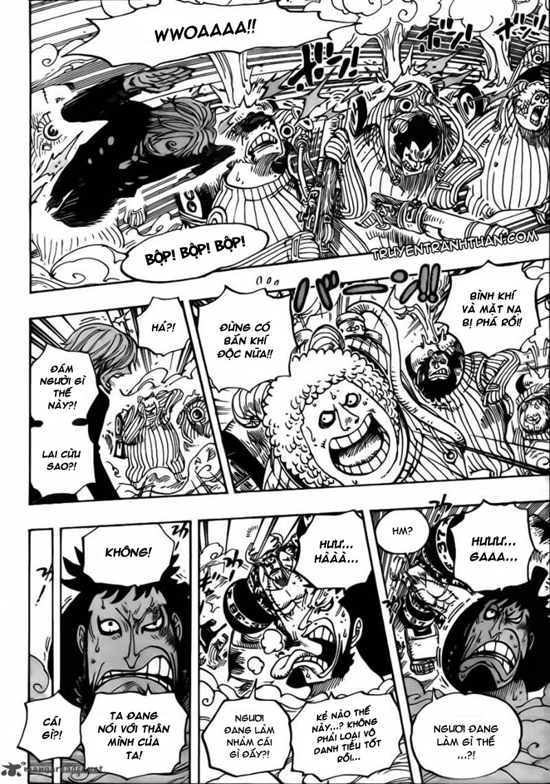 One Piece One Piece Chap 659 Web đọc Truyện