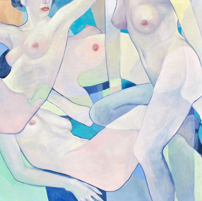 Масляная живопись. Nicole Ida Fossi Nicole Ida Fossi