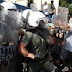 Ένταση και δακρυγόνα έξω από το Δημαρχείο Θεσσαλονίκης - Ελλάδα