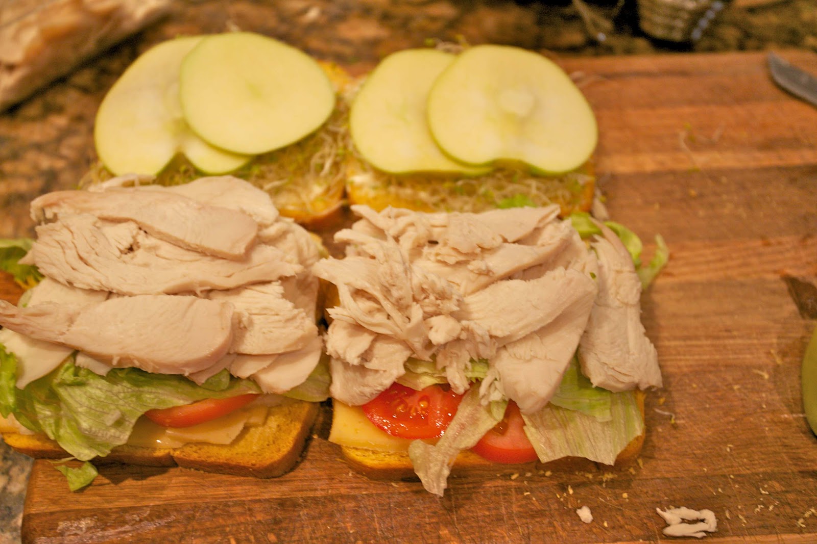 World's Best Turkey Sandwich