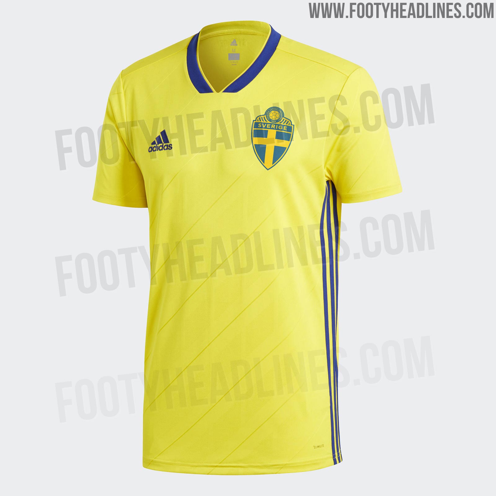 Sweden 2022 Home & Away Kits Released - Footy Headlines