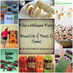 2 Crafty 4 My Skirt: Round Up ~ Halloween Party Games and Treats