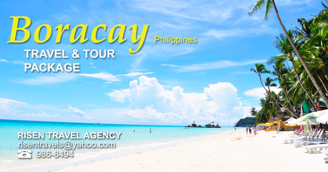BORACAY TOUR PACKAGE 3D/2N STARTS Php4,800/person Travel Date